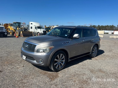 2013 Infiniti QX56 2WD SUV