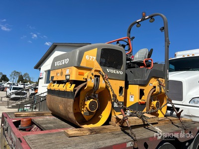 2019 Volvo DD30B Double Drum Roller