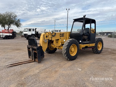 2001 Cat TH63 Telehandler