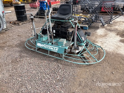 Whiteman Ride-On Glättscheibe