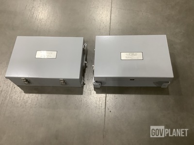 (2) Flood Light Mount Assemblies