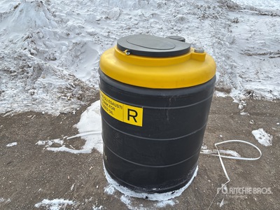 AM Tank QUIOIL 500 Poly Storage خزان  (Unused)