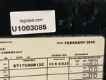 Unit Serial Number