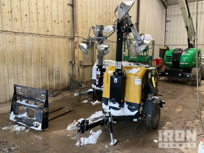 2019 Allmand Night-Lite V-Series NLV 8 kW Light Tower (Inoperable)