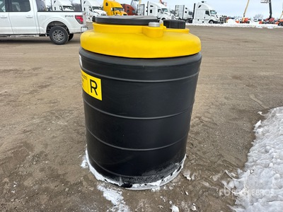 AM Tank QUIOIL 500 Poly Storage Double Walled Waste Oil خزان