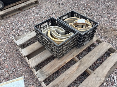 Quantity of Crates of Hose Clamps