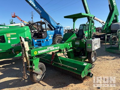 2019 Broce BW260-8 Miotła samobieżna