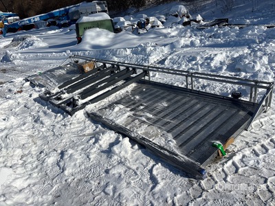 19 ft 8 in x 5 ft 4 in Steel Electric Driveway Gate