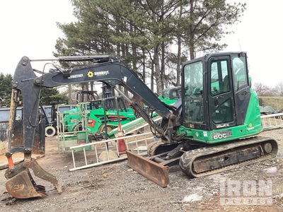 2020 John Deere 60G Mini Excavator