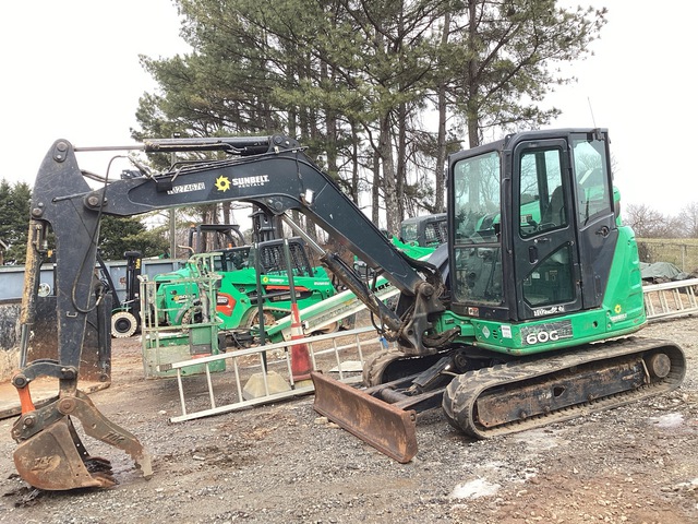 2020 John Deere 60G Mini Excavator