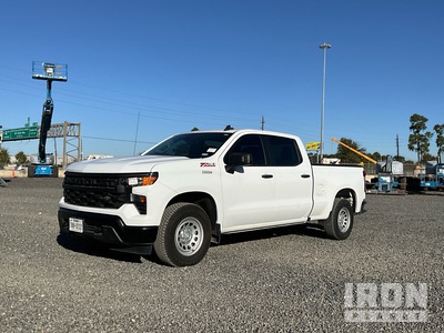 2023 Chevrolet Silverado 1500 Z71 4x4 Crew Cab Pickup