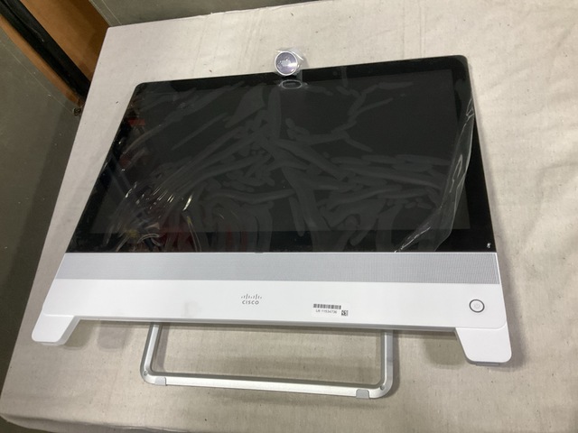 (8) Cisco DX80 Video TeleConference Systems