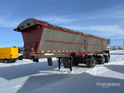 2012 Trail King Red River Live Bottom Trailer