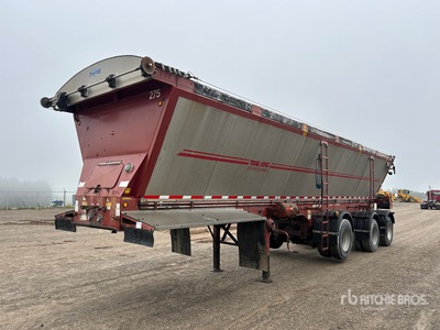 2012 Trail King Red River 39 ft Tri/A Przyczepa z ruchomym dnem