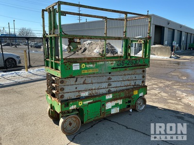 2013 Genie GS-2632 Electric Scissor Lift