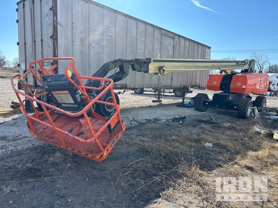 2023 JLG 860SJ 4WD Diesel Telescopic Boom Lift (Inoperable)