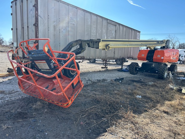 2023 JLG 860SJ 4WD Diesel Telescopic Boom Lift (Inoperable)