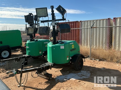 2017 Genie RL4 VERTICAL 6 kVA Lichtmast