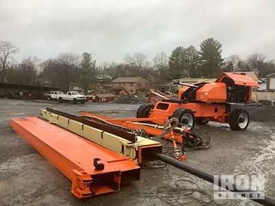 2023 JLG 1350SJP 4WD Diesel رافعة تليسكوبية بذراع تطويل (Inoperable)