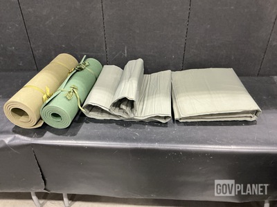 (37) Self-Inflating Sleeping Mats & (10) Sleeping Mats