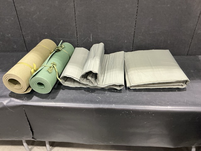 (37) Self-Inflating Sleeping Mats & (10) Sleeping Mats