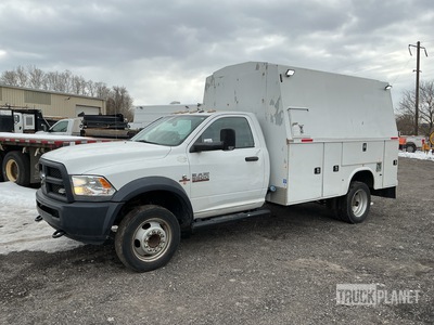 2015 Ram 5500 4x2 Utility Truck