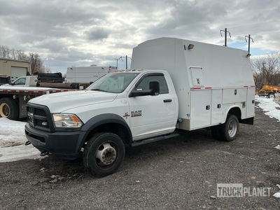 2016 Ram 5500 4x2 Utility Truck