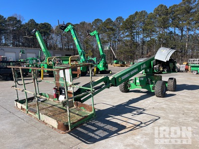 2018 Genie S-45 4WD Dual Fuel Telescopic Boom Lift