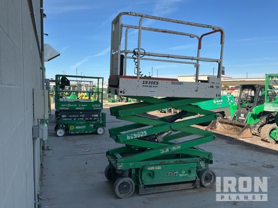 2016 JLG 1930 ES Scissor Lift