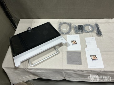 (8) Cisco DX80 Video TeleConference Systems