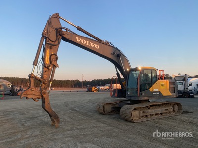 2020 Volvo EC200EL Tracked Excavator