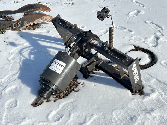 2023 Skid Steer Auger