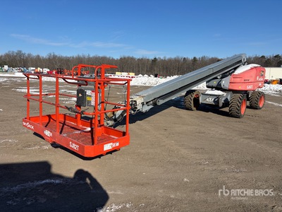 2017 Skyjack SJ66T 4WD Diesel Nacelle Télescopique