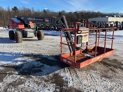 2017 Skyjack SJ 66T 4WD Diesel ブームリフト (Inoperable)