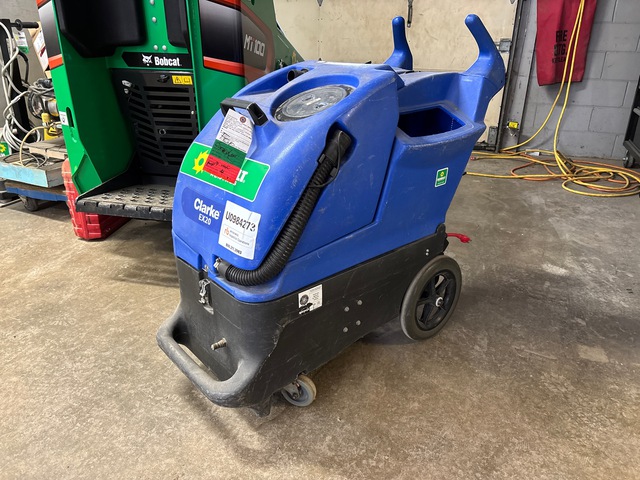 2018 Clarke EX20-100H Electric Carpet Extractor