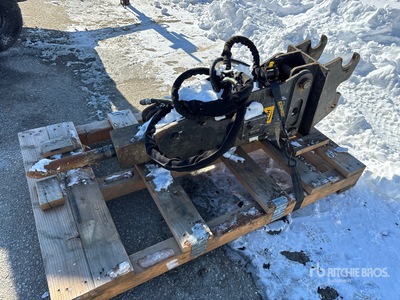 2014 TOKU TNB 4M Brise-roche pour chargeuse