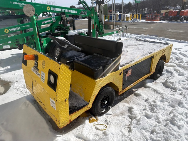 2018 Cushman Titan HD Utility Cart