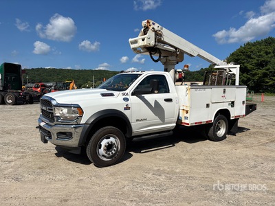 Altec AT235P 35 ft on 2019 Ram 4500HD 4x4 Camion Nacelle