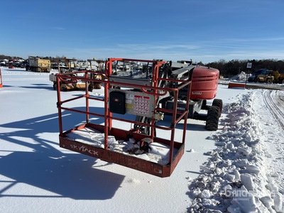 2015 Skyjack SJ46AJ 4WD Diesel رافعة بذراع