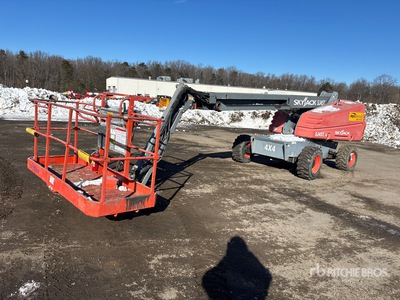 2016 Skyjack SJ45T 4WD Diesel Telescopic Boom Lift