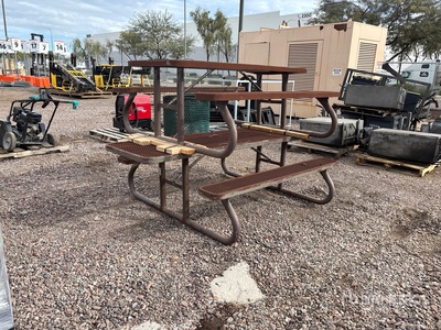 Quantity of (2) Picnic Table