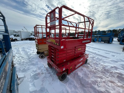 2020 LGMG 4046E Electric Scissor Lift