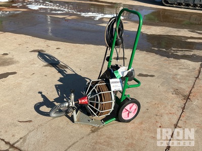 2021 ELECT EEL Z5 Electric Drain Auger