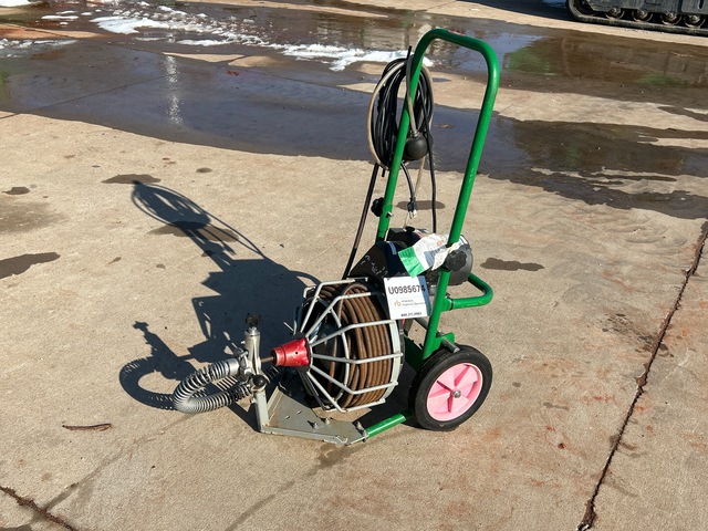 2021 Electric Eel Z5 Drain Cleaner