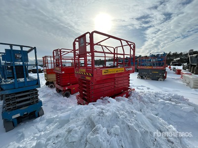 2020 LGMG AS4046E Electric Scissor Lift