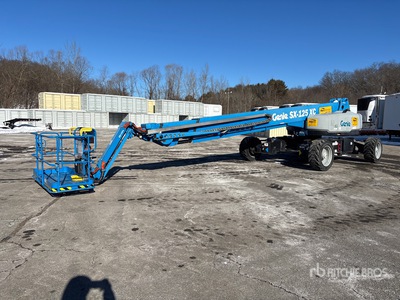 2018 Genie SX-125 XC 4WD Diesel Telescopic Boom Lift
