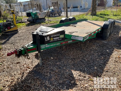 2020 Pratt EZ-1980S 19 ft T/A Ground Load Trailer