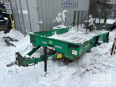 2011 Felling FT-3 10 ft S/A Utility Trailer