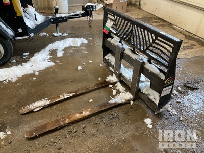 2020 Quick Attach 48 in Skid Steer Forks