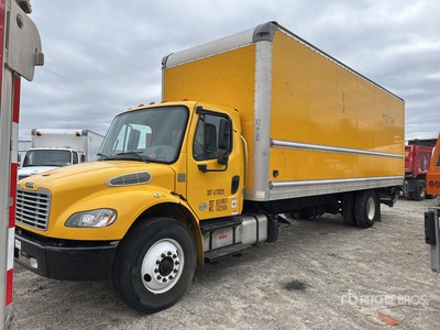2018 Freightliner M2 106 4x2 Van Truck